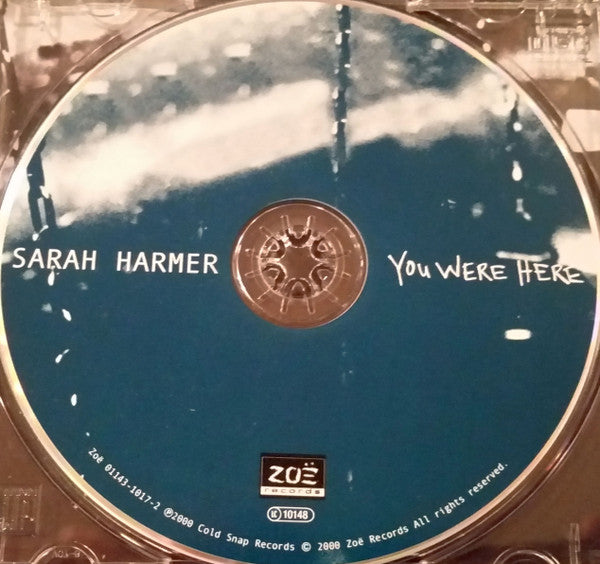 Sarah Harmer - You Were Here (CD)