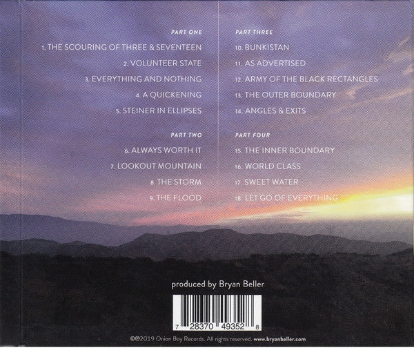 Bryan Beller - Scenes From The Flood (CD Tweedehands)