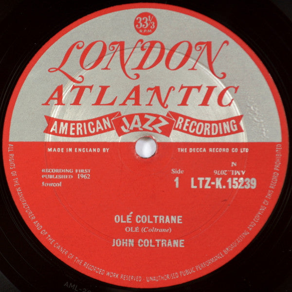 John Coltrane - Olé Coltrane (LP) - Discords.nl