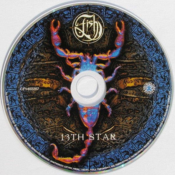 Fish - 13th Star (CD)