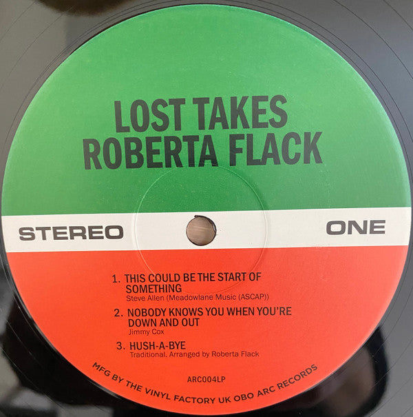 Roberta Flack - Lost Takes (LP) - Discords.nl