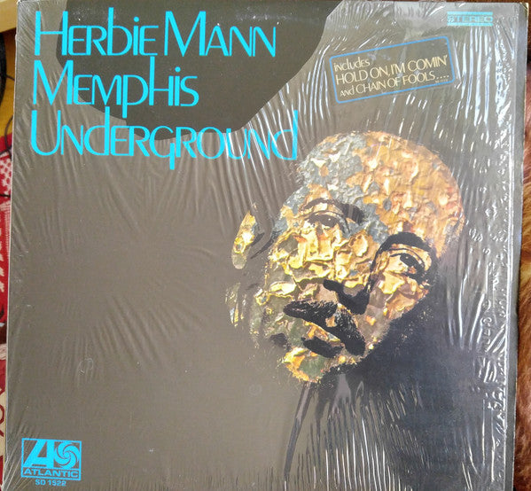Herbie Mann - Memphis Underground (LP Tweedehands)