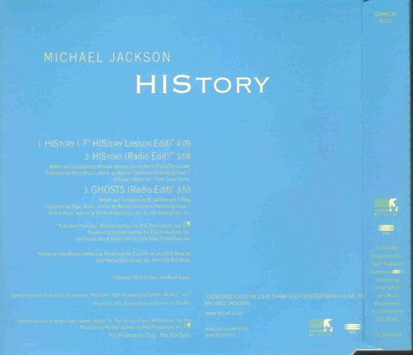 Michael Jackson - HIStory (CD) - Discords.nl
