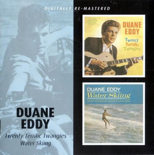 Duane Eddy - Twenty Terrific Twangies / Water Skiing (CD)