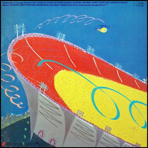 Rolling Stones, The - Still Life (American Concert 1981) (LP Tweedehands)