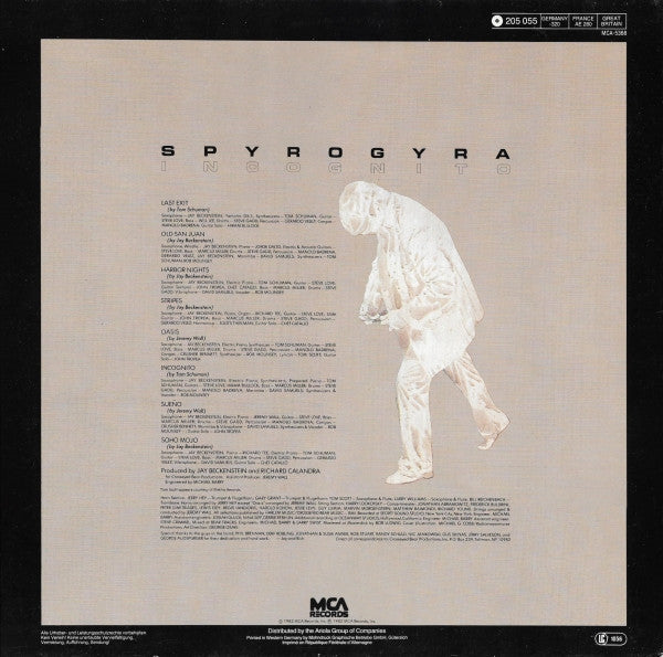 Spyro Gyra - Incognito (LP Tweedehands)