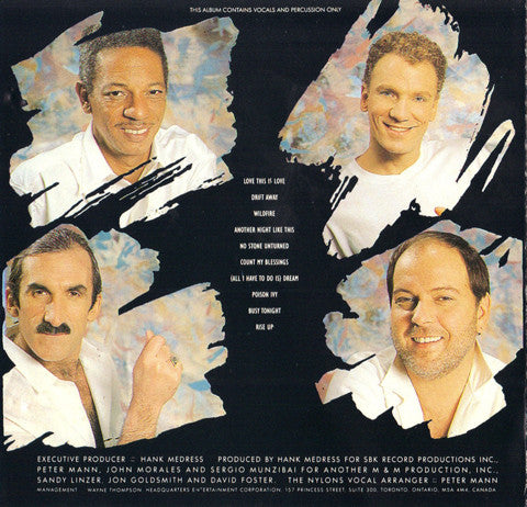 Nylons, The - Rockapella (CD Tweedehands)