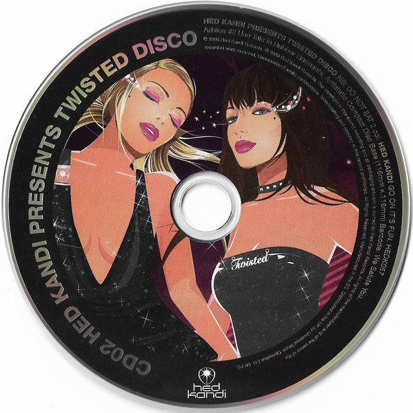 Various - Twisted Disco 03.06 (CD Tweedehands)