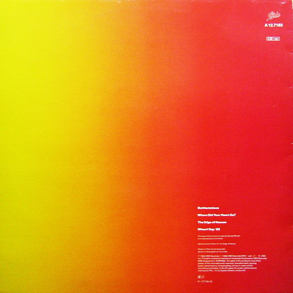 Wham! - The Edge Of Heaven (LP Tweedehands)