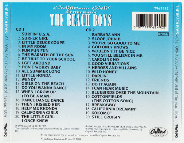 Beach Boys, The - California Gold - The Very Best Of The Beach Boys (CD Tweedehands)