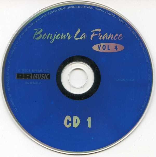 Various - Bonjour La France - Volume 4 (CD Tweedehands) - Discords.nl