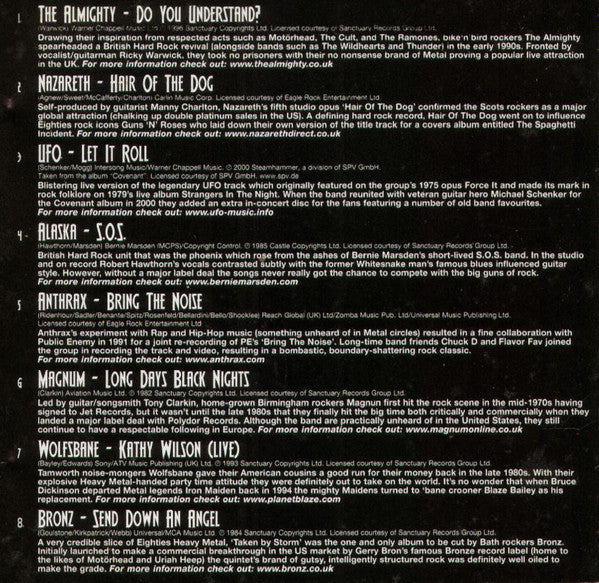 Various - Essential Metal Anthems (CD Tweedehands)