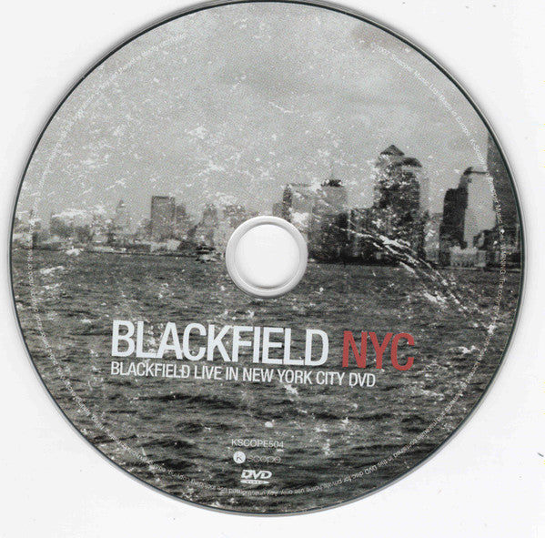 Blackfield - NYC - Blackfield Live In New York City (CD)