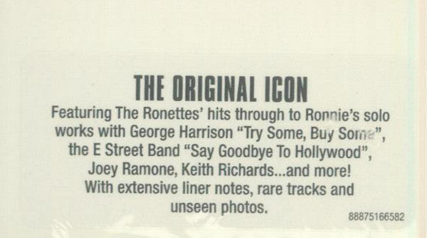 Ronnie Spector - The Very Best Of Ronnie Spector (CD)