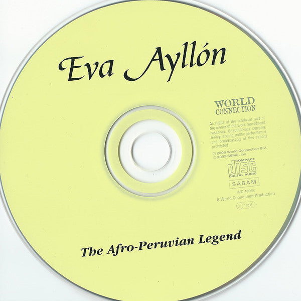 Eva Ayllón - The Afro-Peruvian Legend (CD Tweedehands)