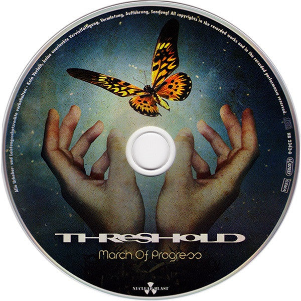 Threshold - March Of Progress (CD)