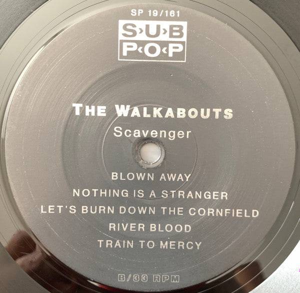 Walkabouts, The - Scavenger (LP Tweedehands) - Discords.nl
