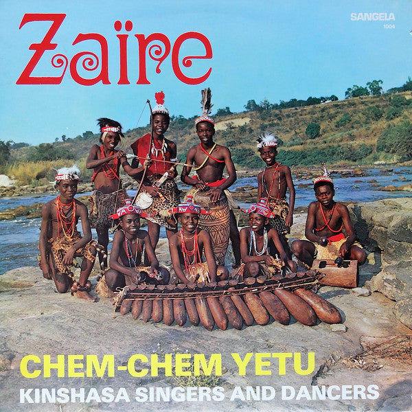 Chem Chem Yetu De Kinshasa - Zaïre (LP Tweedehands)
