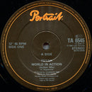 Toyah - World In Action (Action Mix) (12" Tweedehands)