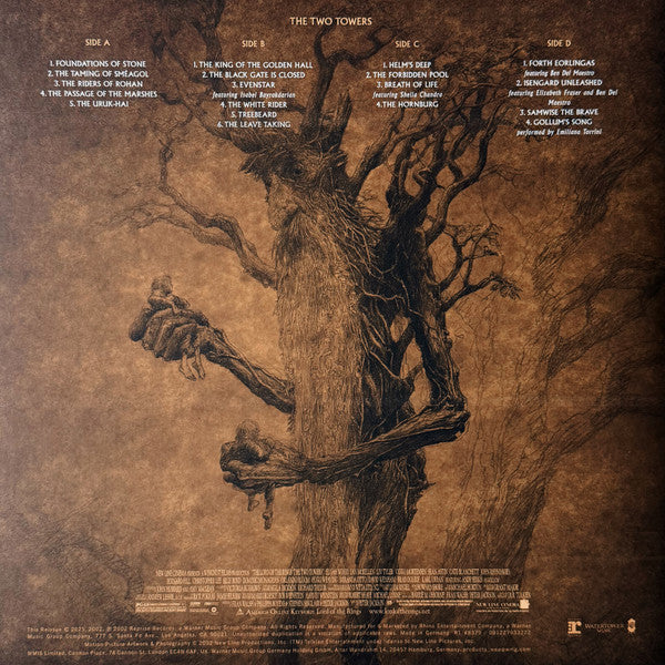 Howard Shore - The Lord Of The Rings: The Two Towers (Original Motion Picture Soundtrack) (LP)