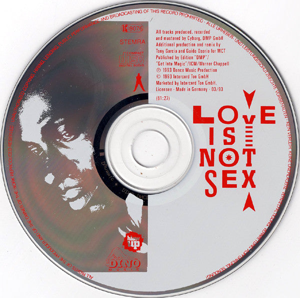Captain Hollywood Project - Love Is Not Sex (CD Tweedehands)