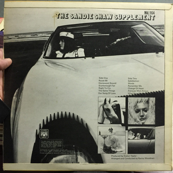 Sandie Shaw - The Sandie Shaw Supplement (LP Tweedehands)