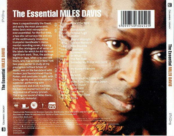 Miles Davis - The Essential Miles Davis (CD Tweedehands)