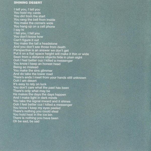 John Frusciante - Enclosure (CD Tweedehands)