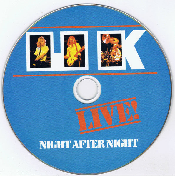 UK (3) - Night After Night (CD)