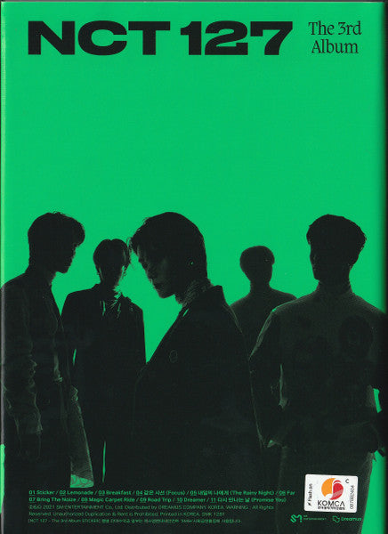 NCT 127 - Sticker (CD Tweedehands)