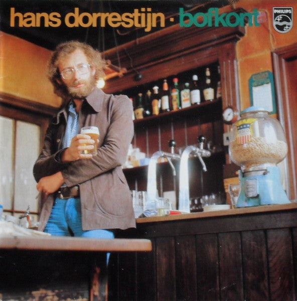 Hans Dorrestijn - Bofkont (LP Tweedehands)