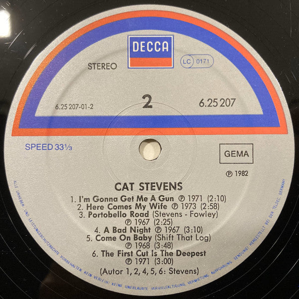 Cat Stevens - Untitled (LP Tweedehands)