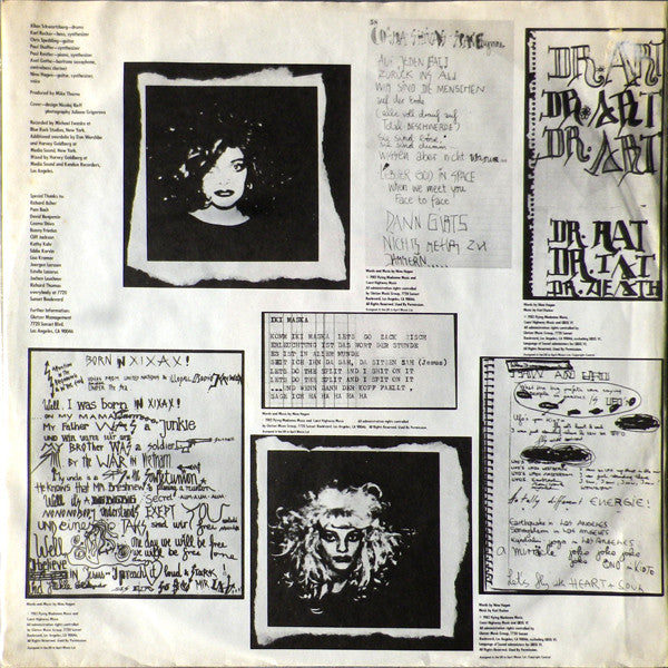 Nina Hagen - Nunsexmonkrock (LP Tweedehands)