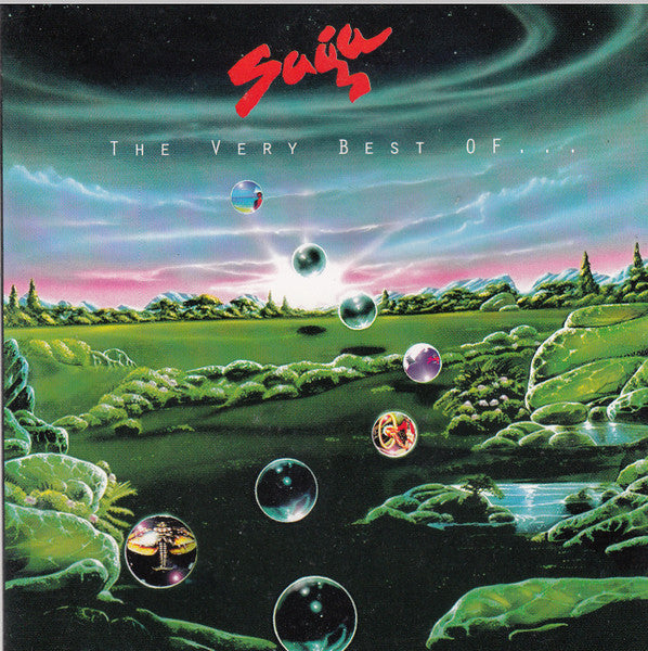 Saga - The Very Best Of ... (CD Tweedehands)