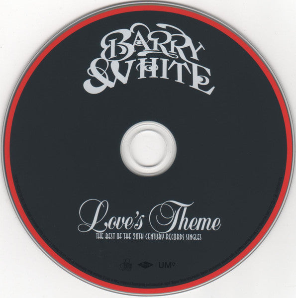 Barry White - Love's Theme (The Best Of The 20th Century Records Singles) (CD)