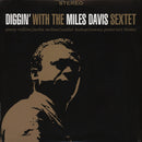 Miles Davis Sextet, The - Diggin' With The Miles Davis Sextet (LP Tweedehands)