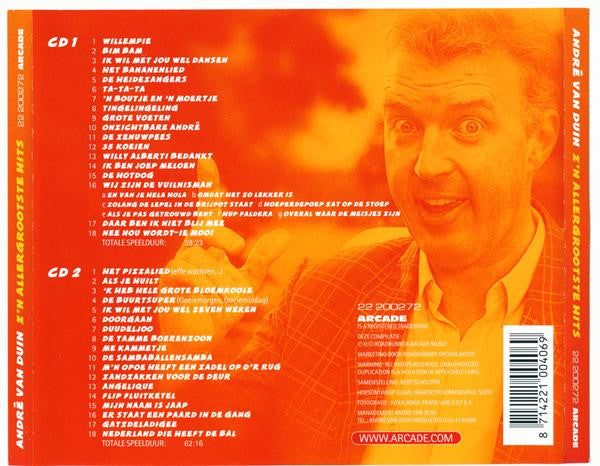 André van Duin - Z'n Allergrootste Hits (CD)