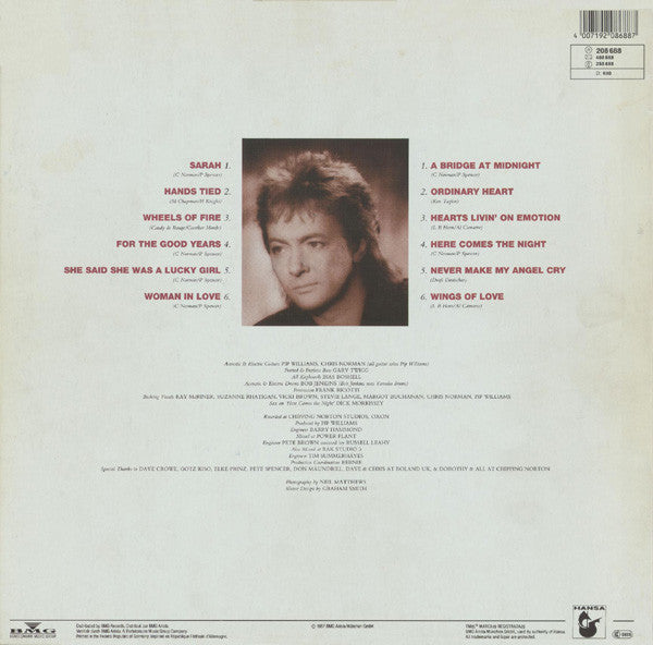 Chris Norman - Different Shades (LP Tweedehands) - Discords.nl