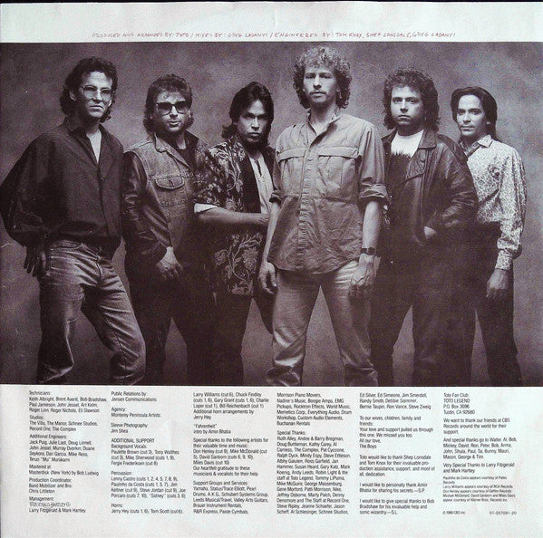 Toto - Fahrenheit (LP Tweedehands) - Discords.nl