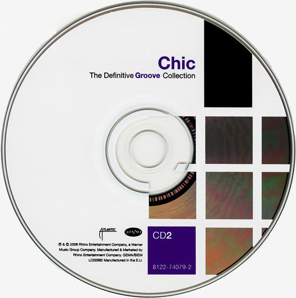 Chic - The Definitive Groove Collection (CD)