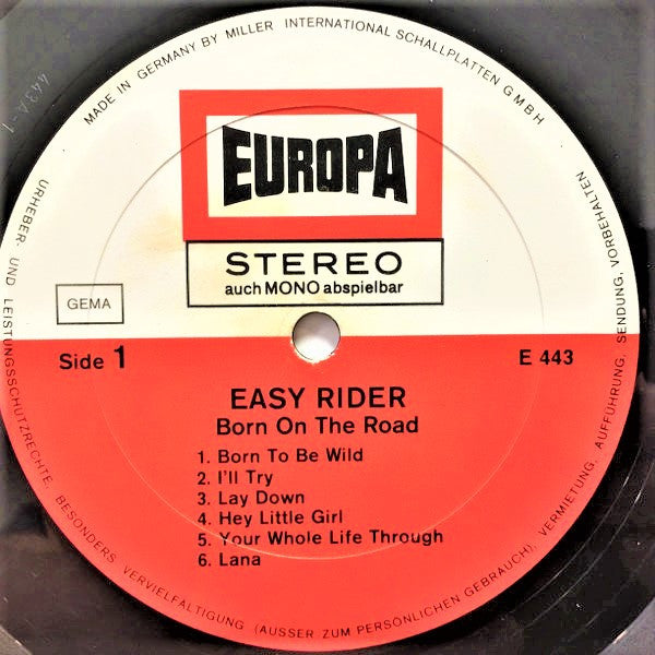 Various - Born On The Road: Easy Rider (LP Tweedehands)