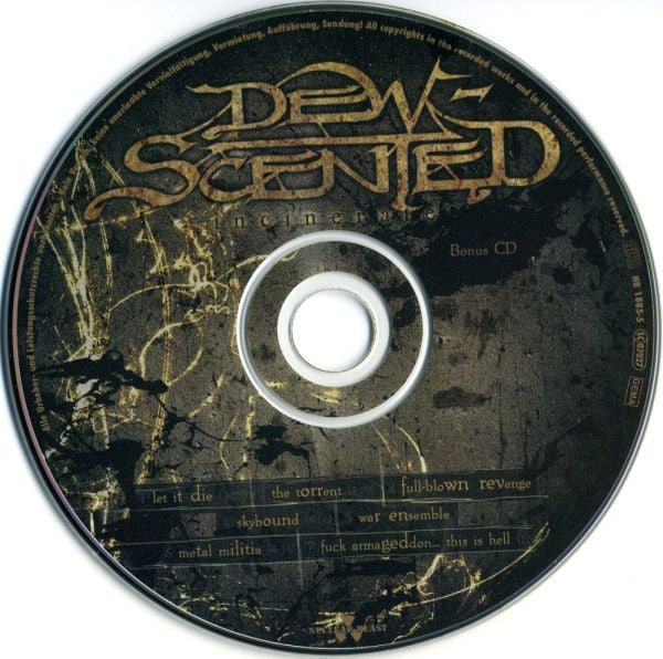 Dew-Scented - Incinerate (CD Tweedehands)