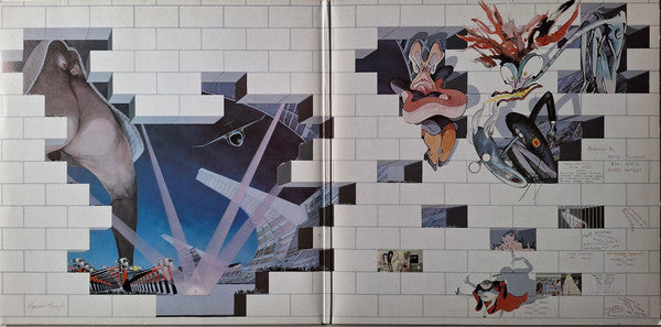 Pink Floyd - The Wall (LP Tweedehands)