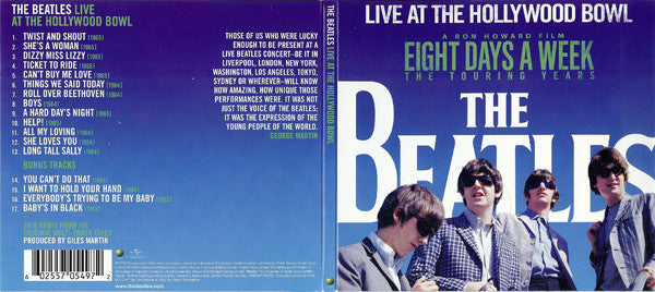 Beatles, The - Live At The Hollywood Bowl (CD Tweedehands)