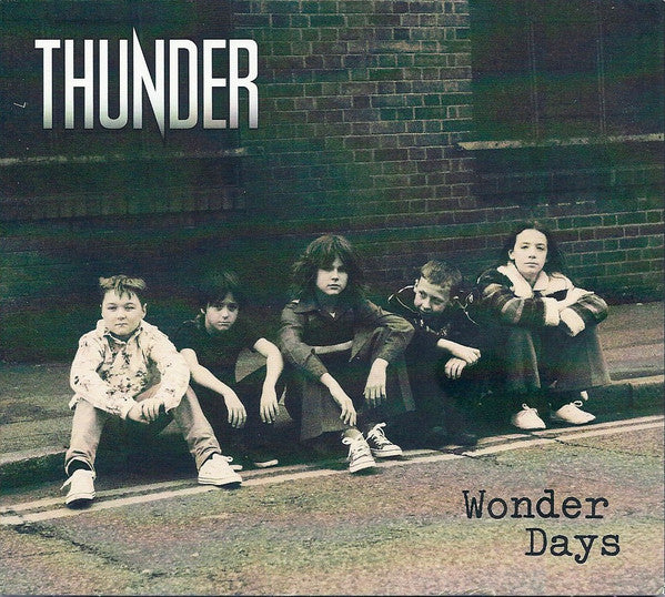 Thunder - Wonder Days (CD Tweedehands)