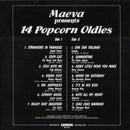Various - Maeva Presents - 14 Popcorn Oldies (LP Tweedehands)