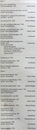 Bertolt Brecht - Ich, Bertolt Brecht (LP Tweedehands) - Discords.nl