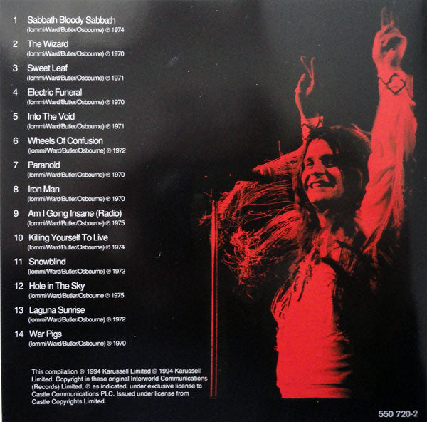 Black Sabbath - Iron Man (CD Tweedehands)