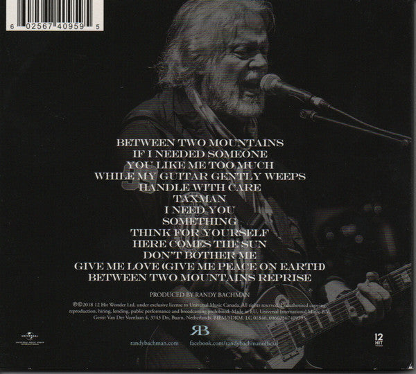 Randy Bachman - By George - By Bachman (Songs Of George Harrison) (CD)