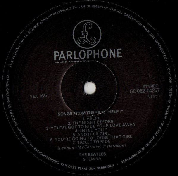 Beatles, The - Help! (LP Tweedehands) - Discords.nl